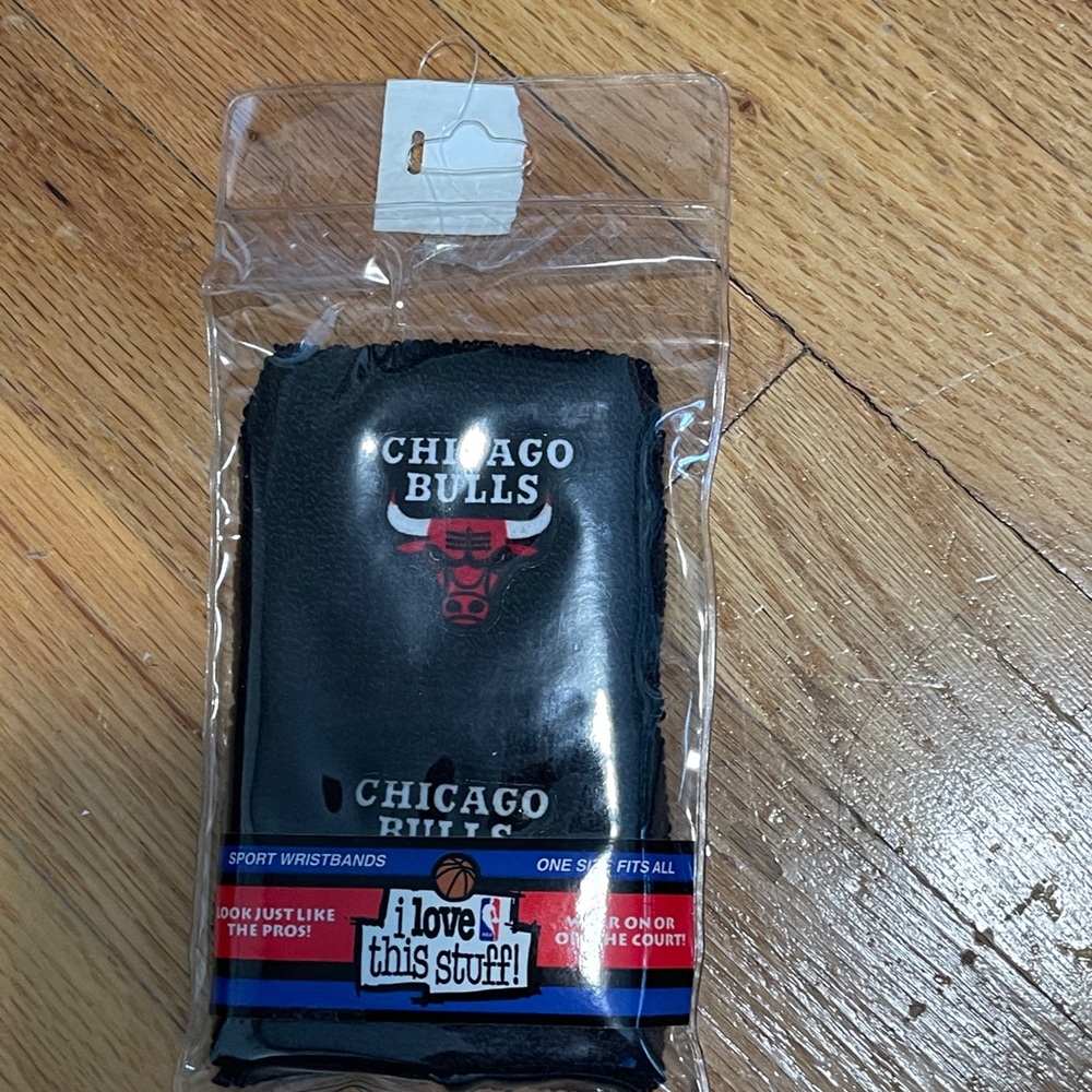 Chicago Bulls vintage wristbands